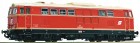 72712 Roco Diesel locomotive class 2143 in blood orange livery